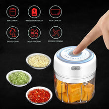 Load image into Gallery viewer, Electric Food Chopper