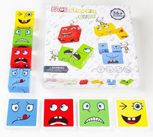 Load image into Gallery viewer, Face-Changing Magic Cube Building Blocks