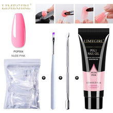 Load image into Gallery viewer, Poly Nail Gel Extension Kit