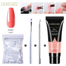 Load image into Gallery viewer, Poly Nail Gel Extension Kit