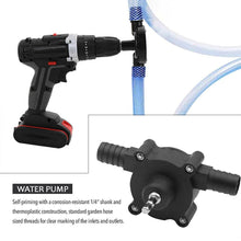 Load image into Gallery viewer, Hand Electric Drill Drive Self Priming Water Transfer Pump