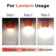 Load image into Gallery viewer, GigaPump 2.0 3-in-1 Portable USB Mini Electric Inflator, Vacuum Sealer and Lantern