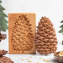 Load image into Gallery viewer, Handmade Wooden Cookie Molds