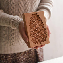 Load image into Gallery viewer, Handmade Wooden Cookie Molds