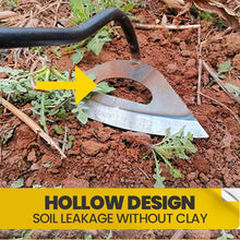 Load image into Gallery viewer, 50% OFF All-Steel Hardened Hollow Hoe