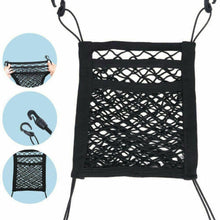 Load image into Gallery viewer, Universal Elastic Mesh Net Trunk Bag