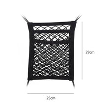 Load image into Gallery viewer, Universal Elastic Mesh Net Trunk Bag