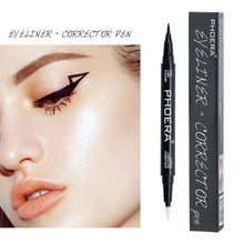 Load image into Gallery viewer, 2 IN 1 Erasable Waterproof Black Eyeliner