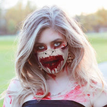 Load image into Gallery viewer, Scary 3D Halloween Face Masks