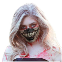 Load image into Gallery viewer, Scary 3D Halloween Face Masks