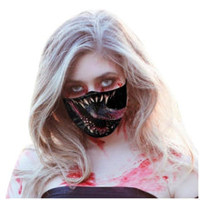Load image into Gallery viewer, Scary 3D Halloween Face Masks
