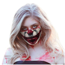 Load image into Gallery viewer, Scary 3D Halloween Face Masks
