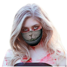 Load image into Gallery viewer, Scary 3D Halloween Face Masks