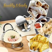 Load image into Gallery viewer, Mintiml™ Stainless Steel Dumpling Mold