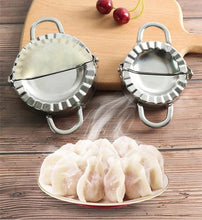 Load image into Gallery viewer, Stainless Steel Dumpling Mould
