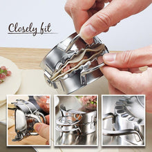 Load image into Gallery viewer, Stainless Steel Dumpling Mould