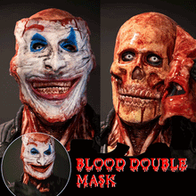 Load image into Gallery viewer, 【Pre-Holiday Sale】 Double-Layer Bloody Horror Mask