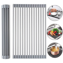 Load image into Gallery viewer, ModernMint™ Portable Rolling Dish Rack
