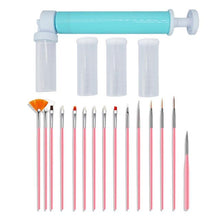 Load image into Gallery viewer, Cake Decorating Airbrush and Design Kit