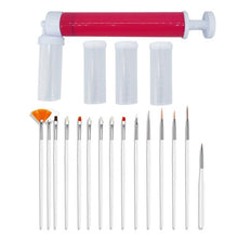 Load image into Gallery viewer, Cake Decorating Airbrush and Design Kit