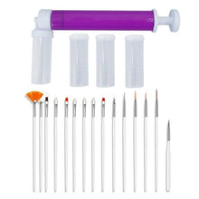 Load image into Gallery viewer, Cake Decorating Airbrush and Design Kit