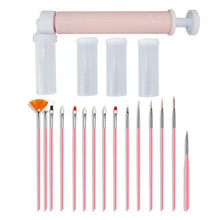 Load image into Gallery viewer, Cake Decorating Airbrush and Design Kit