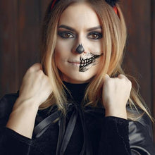 Load image into Gallery viewer, Halloween Makeup Temporary Tattoo