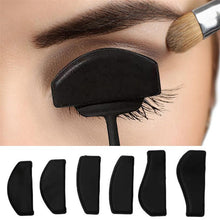 Load image into Gallery viewer, 6 In 1 Eye Shadow Template Kit