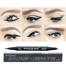 Load image into Gallery viewer, 2 IN 1 Erasable Waterproof Black Eyeliner