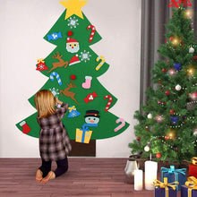 Load image into Gallery viewer, 【LAST DAY SALE】DIY Felt LED Christmas Tree Set