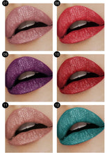Load image into Gallery viewer, (HOT SALE!!!) 18 Color Diamond Shiny Long Lasting Lipstick