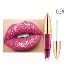 Load image into Gallery viewer, (HOT SALE!!!) 18 Color Diamond Shiny Long Lasting Lipstick