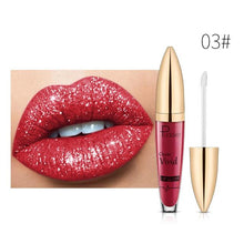 Load image into Gallery viewer, (HOT SALE!!!) 18 Color Diamond Shiny Long Lasting Lipstick