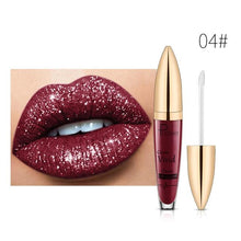 Load image into Gallery viewer, (HOT SALE!!!) 18 Color Diamond Shiny Long Lasting Lipstick