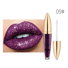 Load image into Gallery viewer, (HOT SALE!!!) 18 Color Diamond Shiny Long Lasting Lipstick