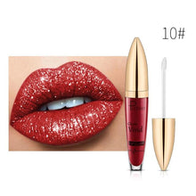 Load image into Gallery viewer, (HOT SALE!!!) 18 Color Diamond Shiny Long Lasting Lipstick