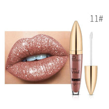 Load image into Gallery viewer, (HOT SALE!!!) 18 Color Diamond Shiny Long Lasting Lipstick