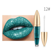 Load image into Gallery viewer, (HOT SALE!!!) 18 Color Diamond Shiny Long Lasting Lipstick