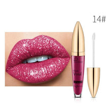 Load image into Gallery viewer, (HOT SALE!!!) 18 Color Diamond Shiny Long Lasting Lipstick