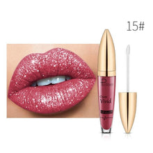 Load image into Gallery viewer, (HOT SALE!!!) 18 Color Diamond Shiny Long Lasting Lipstick