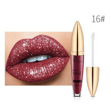 Load image into Gallery viewer, (HOT SALE!!!) 18 Color Diamond Shiny Long Lasting Lipstick