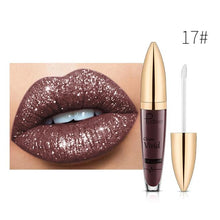 Load image into Gallery viewer, (HOT SALE!!!) 18 Color Diamond Shiny Long Lasting Lipstick