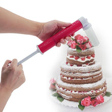 Load image into Gallery viewer, Cake Decorating Airbrush and Design Kit
