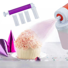 Load image into Gallery viewer, Cake Decorating Airbrush and Design Kit