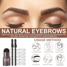 Load image into Gallery viewer, 【LAST DAY SALE】One-Step Eyebrow Stamp Shaping Kit