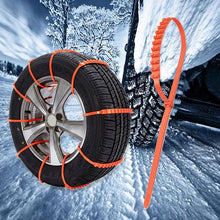 Load image into Gallery viewer, (NEW YEAR SALE) Reusable Winter Emergency Tire Cables