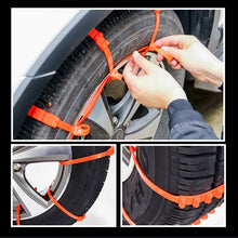 Load image into Gallery viewer, (NEW YEAR SALE) Reusable Winter Emergency Tire Cables