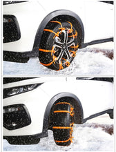 Load image into Gallery viewer, (NEW YEAR SALE) Reusable Winter Emergency Tire Cables