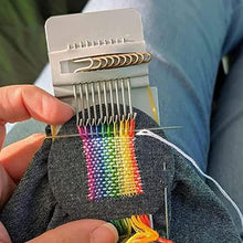 Load image into Gallery viewer, Darning Mini Loom Machine