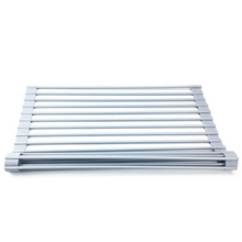 Load image into Gallery viewer, Portable Rolling Dish Rack